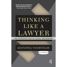 (英文圖書) Thinking Like a Lawyer: An Introduction to Legal Reasoning 精裝版, Routledge, 英文