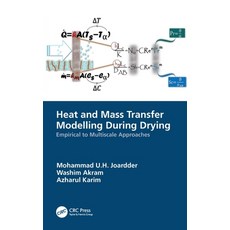 (英文圖書) Heat and Mass Transfer Modelling During Drying: Empirical to Multiscale Approaches 平裝版, CRC Press, 英文