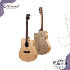 Neowood #SDNAC 木吉他 (雲杉面單板/水曲柳側背板/面單/41吋/D桶), 詳見包裝