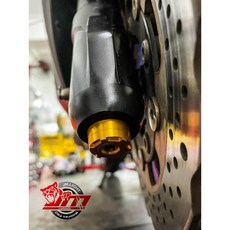 J.M傑米車藝 Z1阻尼調整器 前叉阻尼調整器 雷霆S、勁戰、FORCE、SMAX 33芯, 金色