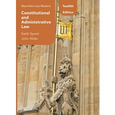 (英文圖書) Constitutional and Administrative Law 精裝版, Bloomsbury Publishing PLC, 英文