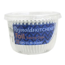 雷諾茲箔烤杯, 32件