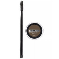 美寶蓮紋身工作室眉膏 3g, 1個, 376 中棕色