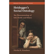 (英文圖書) Heidegger's Social Ontology: The Phenomenology of Self World and Others 平裝版, Cambridge University Press, 英文