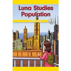 (英文圖書) Luna Studies Population: Analyzing Data 平裝版, Rosen Classroom, 英文