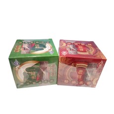 金鶴一條根勁涼一條根乳霜 火鶴龍腦老薑精油乳霜, 1個