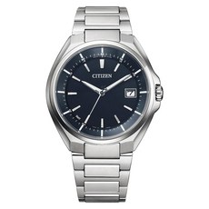 CITIZEN 男款Eco-Drive鈦金屬光動能電波手錶 CB3010-57L
