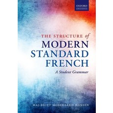 (英文圖書) Structure of Modern Standard French: A Student Grammar 精裝版, OUP Oxford, 英文