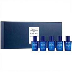 ACQUA DI PARMA 帕爾瑪之水 藍色地中海系列香水禮盒 5ml 5入組, 1組