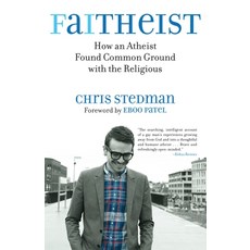 (英文圖書) Faitheist: How an Atheist Found Common Ground with the Religious 平裝版, Beacon Press, 英文