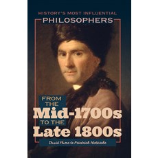 (英文圖書) From the Mid-1700s to the Late 1800s: David Hume to Friedrich Nietzsche Library Binding, Rosen Education Service, 英文, 圖書館裝訂