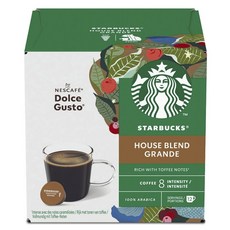 STARBUCKS 星巴克 雀巢多趣酷思咖啡膠囊 家常美式, 6個, 12入