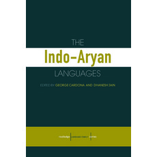 (英文圖書) The Indo-Aryan Languages 精裝版, Routledge, 英文