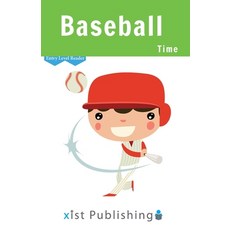(英文圖書)Baseball Time 平裝版, Xist Publishing, 英文