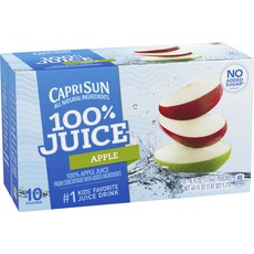 果汁袋裝, Apple, 177ml, 10入