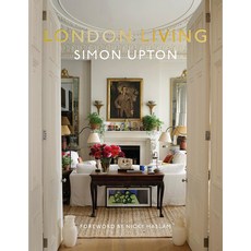 (英文圖書) London Living: Town and Country 精裝版, Vendome Press, 英文