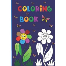 coloring book: it's your coloring-book Animals for kids 3-8 Blank paper and coloring sheet 平裝版, Independently Published, 英文