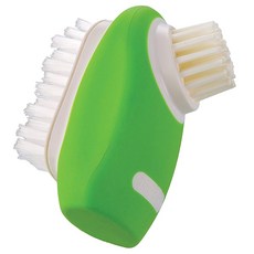 Prepworks Progressive 雙刷毛蔬果刷 多用途清潔刷, 1個, Green+White