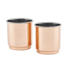 OLD DUTCH INTERNATIONAL 不鏽鋼威士忌杯, 2入