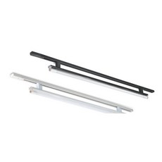 凱得米 LED T8 軌道燈 光源一體式 間接照明 高亮 無藍光, 黑色、白色, 1個