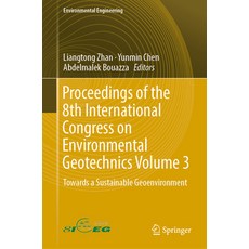 (英文圖書) Proceedings of the 8th International Congress on Environmental Geotechnics Volume 3: Towards ... 精裝版, Springer, 英文