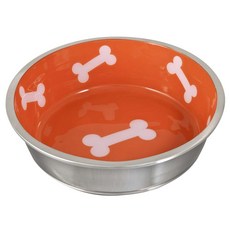 Loving Pets Robusto 狗狗用陶瓷食盆, 1個, 混合顏色