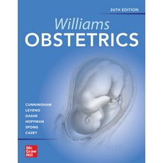 (英文圖書) Williams Obstetrics 26e 精裝版, McGraw Hill / Medical, 英文