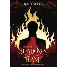(英文圖書) Realm of Shadows and Flame 精裝版, Brittnee Talley, 英文