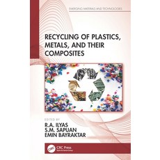 (英文圖書) Recycling of Plastics Metals and Their Composites 精裝版, CRC Press, 英文