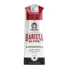 CALIFIA FARMS 咖啡師混合杏仁奶, 1個, 946毫升