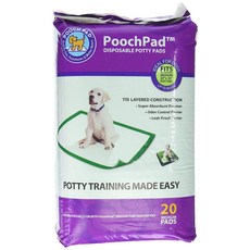 POOCH PAD 寵物狗清潔墊, 1個, 20件