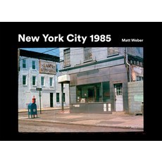 (英文圖書) New York City 1985: New York City 1985 in Photographs 精裝版, Carpet Bombing Culture, 英文
