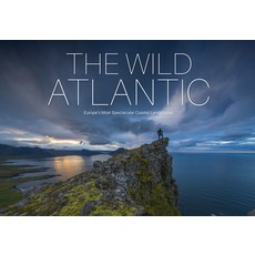 (英文圖書) The Wild Atlantic: Europe's Most Spectacular Coastal Landscapes 精裝版, Schiffer Publishing, 英文