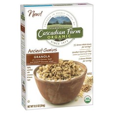 Cascadian Farms 古糧格蘭諾拉麥片, 1盒, 354g