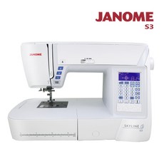 JANOME 車樂美 電腦型全迴轉縫紉機, S3