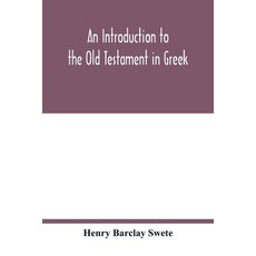 (英文圖書) An introduction to the Old Testament in Greek 平裝版, Alpha Edition, 英文