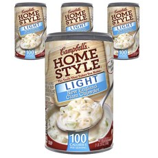 Campbell's 金寶 蛤蜊濃湯, 4罐, 533g