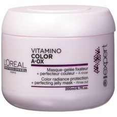 L'OREAL PARIS 巴黎萊雅 Vitamino Color A-OX髮膜, 1個, 200ml
