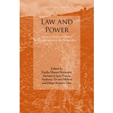 (英文圖書) Law and Power: Agents of Social and Spatial Transformation in the Roman West 精裝版, Brill, 英文