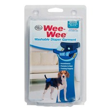 four paws 可水洗寵物尿布服裝 M, 1個, 1個