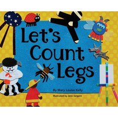 (英文圖書)Lets Count Legs 精裝版, Mary Louise Kelly, 英文