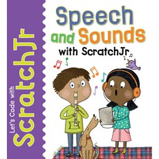 (英文圖書) Speech and Sounds with Scratchjr 平裝版, PowerKids Press, 英文