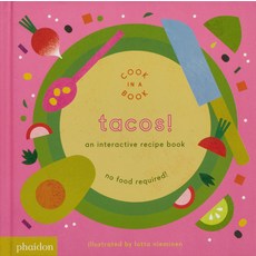 (英文圖書)Tacos!: An Interactive Recipe Book Board Books, Phaidon Press, 英文, 硬頁書