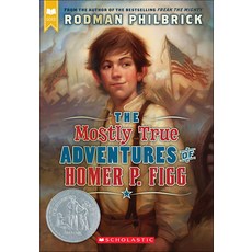 (英文圖書)Mostly True Adventures of Homer P. Figg Prebound, Turtleback Books, 英文