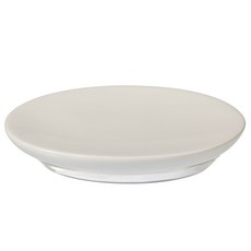 CREATIVE BATH 寶石皂碟, 1個, 白色的