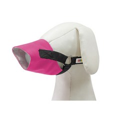 PETRICK 派翠克 安全舒適狗嘴套/狗口罩 XS號 小型犬適用, 亮黃色