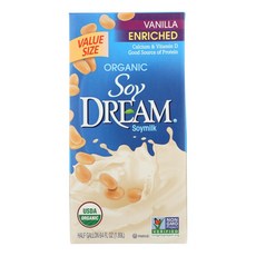 DREAM 豆漿 香草味, 1瓶, 1.89L