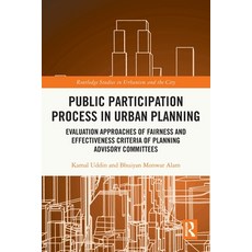 (英文圖書) Public Participation Process in Urban Planning: Evaluation Approaches of Fairness and Effecti... 平裝版, Routledge, 英文