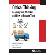 Critical Thinking: Learning from Mistakes and How to Prevent Them 平裝版, CRC Press, 英文