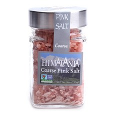 HIMALANIA 喜瑪拉雅玫瑰鹽, 1個, 255克